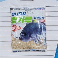 하나파워 천연소재 카멜레온 빵가루 900g 10%용량업 벵에돔밑밥 집어제, 1개