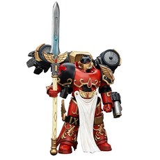 JOYTOY 워해머 호루스 헤레시 블러드 엔젤스 던브레이커 코호트 던브레이커 2 1:18 스케일 액션 피규어 메카 조이 장난감 컬렉션 모델 12.1cm(4.75인치), Dawnbreaker 2