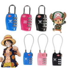 학교 안전보안 TSA 사물함 원피스 자물쇠 헬스장 59000EA 1EA, 와이어 블루