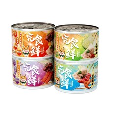 嗨寵物們 小食獸完食鮮犬用鮮食主食罐 165g 鮮肉主食罐 狗罐頭, 1個, 牧野鮮雞