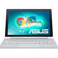 ASUS 크롬북 CM30 탈착식 10.5인치 2-in-1 노트북 및 태블릿 | FHD 터치스크린 디스플레이 고속 충전 스타일러스 | 4GB RAM 64GB 스토리지 | WiFi, 4GB | 64GB
