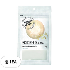 베이킹 파우더 A-300, 170g, 1개