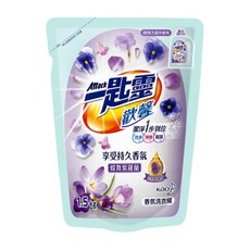 一匙靈 超濃縮洗衣精補充包 (多款香味/制菌), 1個, 1.5L