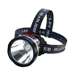 強光LED頭燈, WS - 01黑色感應頭燈, 1個