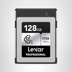 사진작가 비디오그래퍼 최대 1750 / 1650 MB/s 8K 비디오(LCAEXS4256G-RNENU)를 위한 Lexar 256GB 프로페셔널 CF Express 타입 A