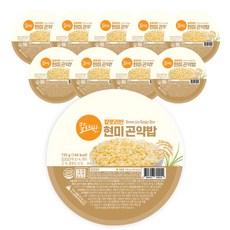 칼로리반 현미곤약밥, 150g, 10개
