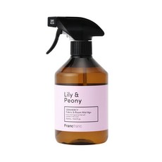 프랑프랑 그라마시 항균 탈취 패브릭 & 룸 미스트 AG+ 릴리 피오니ㅡ340382, 프랑프랑 그라마시 항균 탈취 패브릭 & 룸 미스트 AG