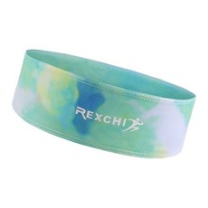 Balight 남자 sweatband 스포츠 머리띠 스트레치 탄성 여성 요가 야외 스포츠 headwrap 휘트니스 안전을위한 헤어 밴드를 실행, G, 1개