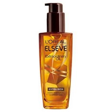 L'OREAL PARiS 巴黎萊雅 金緻護髮精油 極潤型, 1個, 100ml