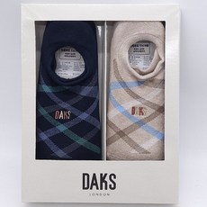 닥스 여성 숙녀양말 2족 발목양말 선물세트 25420