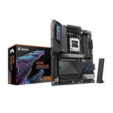 기가바이트 GIGABYTE X870E AORUS PRO X3D AMD AM5 ATX 마더보드 Ryzen 9000/8000/7000 시리즈 프로세, 2-ATX, 프로, M.2 x4|WIFI7