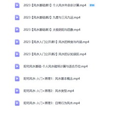 易&學 劉羿成 風水入門 基礎9集