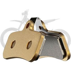 서론 라이트 비를 위한 JFG 레이싱 브레이크 패드 더트 바이크를 바이크 비 X서론 S, Gold, 1