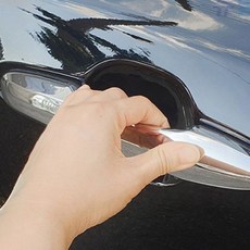 자동차 PPF 보호필름 도어 손잡이용 기스 스크래치, 1개, 상세페이지 참조