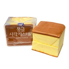 촉촉빵빵 몽글카스테라, 100g, 10개