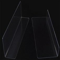 [심플] L형 투명 칸막이 1P 사무실칸막이