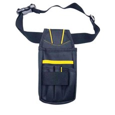자동차 비닐 호일 필름 도구 가방 옥스포드 천 파우치 스퀴지 허리 벨트 랩 MO-302, 04 Red with belt