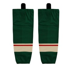 RVOKYE 훈련 및 게임용 프로 아이스 하키 양말 - 고밀도 메시 빠른 건조 통기성 하키 양말 청소년 성인용 Ht27-옐로우 미디움, Medium, Ht13-그린