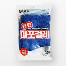 블랙폰드 초극세사 경편 마포 걸레 교체형 리필 2P 오염제거 997110EA pon+51873BM