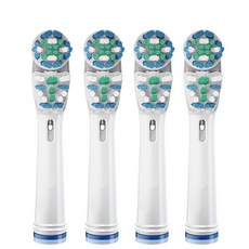 [티티]오랄비 듀얼클린 호환모, 4개, 오랄비듀얼클린호환용