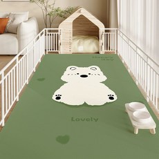 에스이스타 강아지미끄럼방지장판, 1개, 따뜻한 도그 코튼