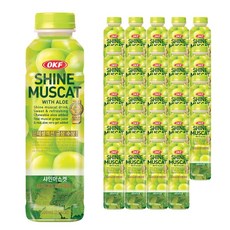 샤인머스켓500ml x 24, 500ml, 24개