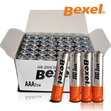 벡셀 알카라인 AAA 건전지, 48개입, 5개