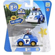 로보카폴리 폴리 다이캐스트 장난감 변신로봇 선물, 상세페이지 참조