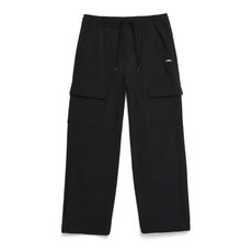 내셔널지오그래픽 N3WPT130 여성 아르켈론 우븐 스트레치 트레이닝 와이드 팬츠 CARBON BLACK