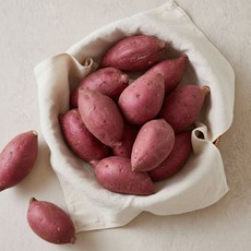 [산지초특가직배송] 베니하루카 꿀고구마 해남 고구마 한입 3kg, 1박스, 꿀 한입 3kg