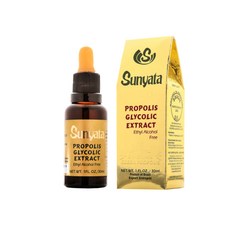 OM SUNYATA PONLEE鵬里無酒精綠蜂膠滴劑30ml 無臘巴西蜂膠, 1個, Sunyata黃金級無酒精綠蜂膠,多瓶優惠(請選擇6瓶以上)