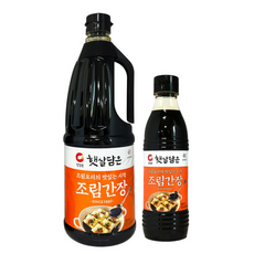 햇살담은 조림간장 + / 간장 조림간장, 1.7L, 1개