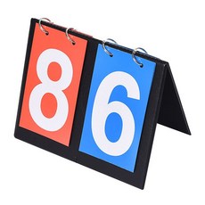 점수판 축구 스포츠 스코어보드 경기 야구 한자리 92500PC 1(pc)