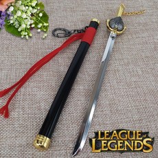 22cm 刀劍武器模型 適用於英雄聯盟, 1個