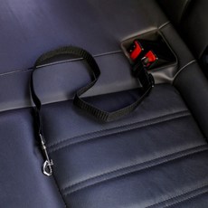 사땨 반려견 차량 안전벨트 3p세트 블랙 애견목줄 개목줄 애견안전줄