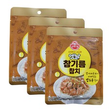 오뚜기옛날 참기름 참치, 95g, 3개