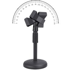 초등과학 빛과렌즈 굴절실험용 집게달린 스탠드 방과후교실 광선관찰 교과연계 만들기, 1세트