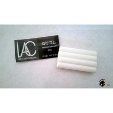 日本IKEN伊研 畫用 軟橡皮擦-40g (新配方無塑化劑), 詳見包裝