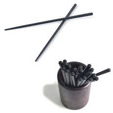 PC재질 식당 업소용 육각 저분 젓가락 24cm 10호 lov+811Rk