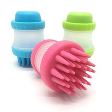 샴푸통겸용 마사지솔 반려견 반려묘 목욕솔 브러쉬 72870EA 1(ea), 1개