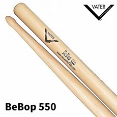 Vater BeBop 550 手選胡桃木鼓棒 美國製, 1個