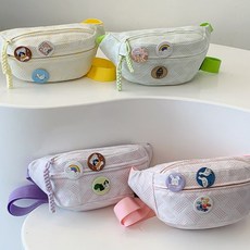 힙색 슬링백 여성용 경량 데일리 캐주얼 가방