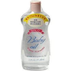 BALO 嬰兒潤膚乳液600ml / 嬰兒潤膚油600ml, 1個, 600ml