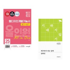 (서점추천) 2025 이기적 웹디자인개발기능사 필기+실기 올인원 + 개구리가 되고 싶어 (전2권)