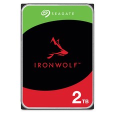 씨게이트 아이언울프 NAS 3.5 SATA HDD, 2TB, ST2000VN003