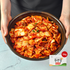업소용 수입 맛김치 10KG 1BOX 풍년들 맛김치 한입김치, 1개