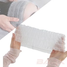 대용량 헤어터번 헤어밴드 일회용터번 피부관리 순면 느낌 0, 1박스, 흰색, 100개입