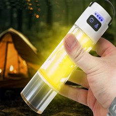 밀셀코 충전식 캠핑 랜턴 초강력후레쉬