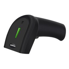 條碼槍 條碼機 掃瞄機 掃瞄槍 掃碼機 掃碼槍 QR code 一維二維 掃描器 2.4G 無線藍牙, 1個, 一維有線