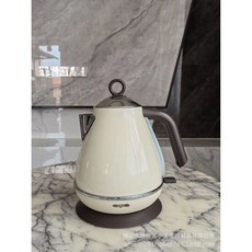 드롱기 KBOV2001 베이지 220V 독일직배송, 전기포트 크림베이지